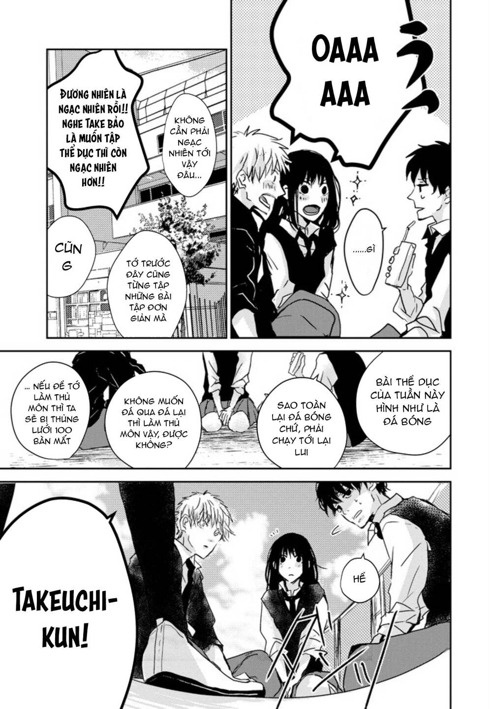 10Th - Khi Chúng Ta Cùng Thích Một Người.: Chapter 5