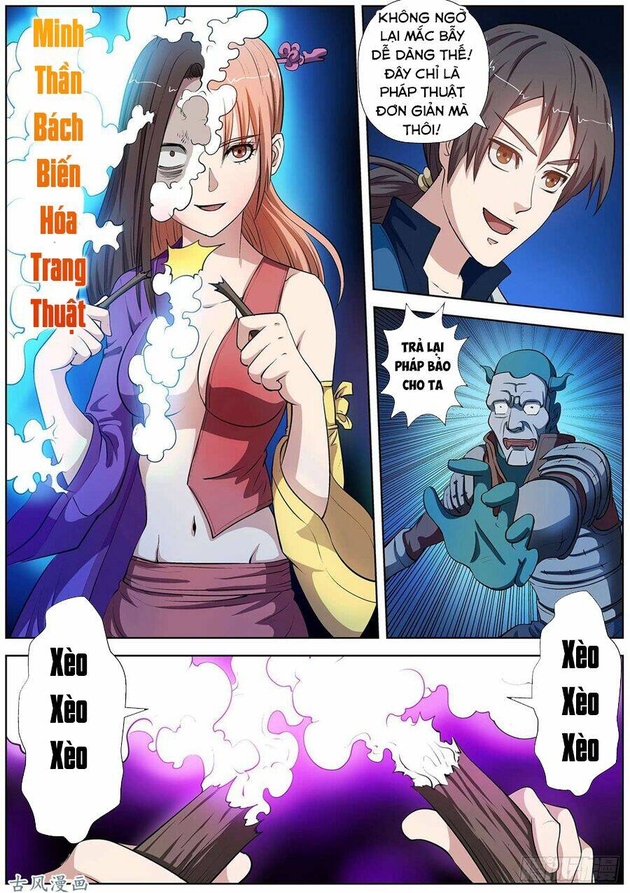 Phục Ma Thiên Sư: Chapter 29