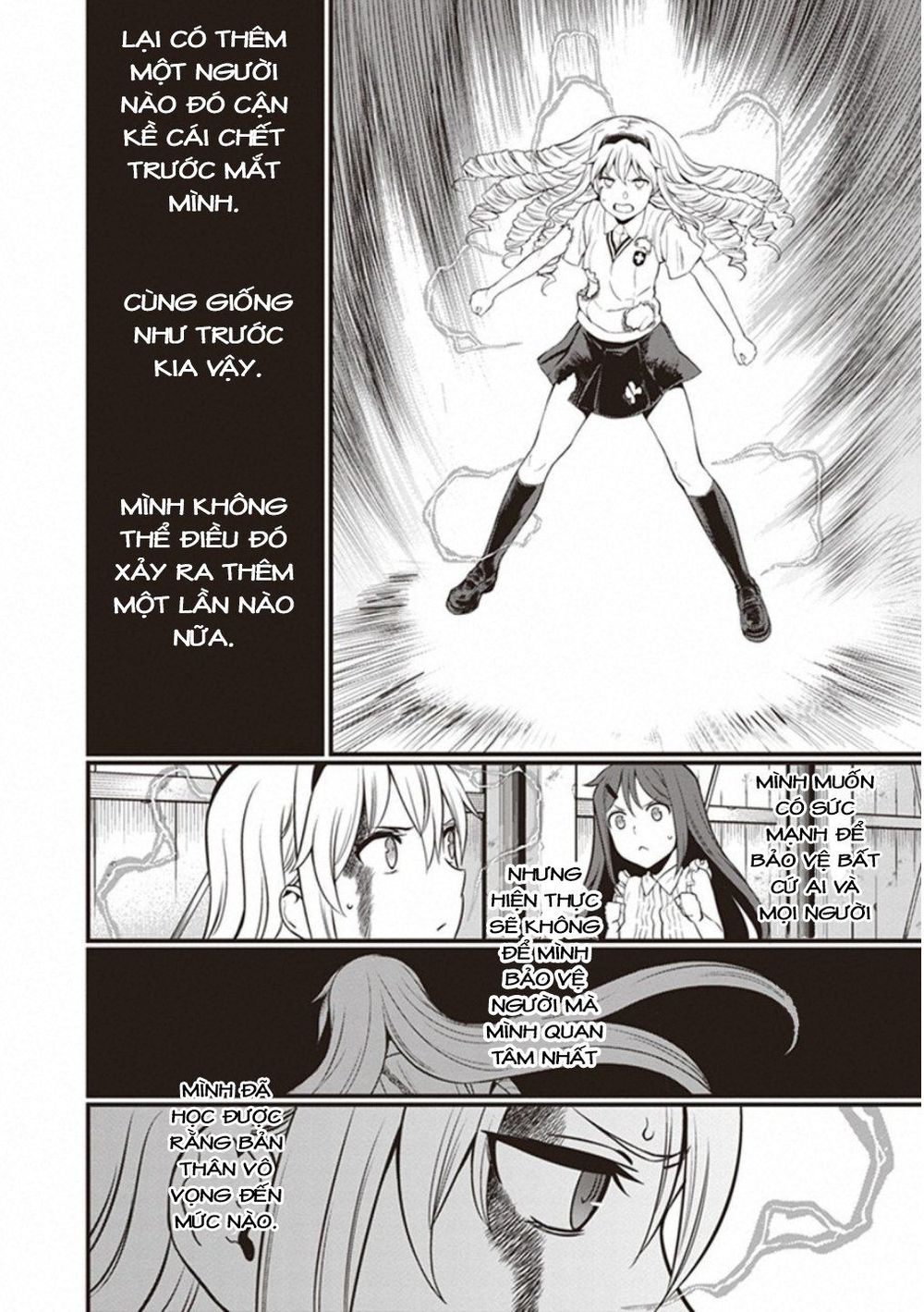 To Aru Kagaku No Railgun Gaiden: Astral Buddy: Chapter 17