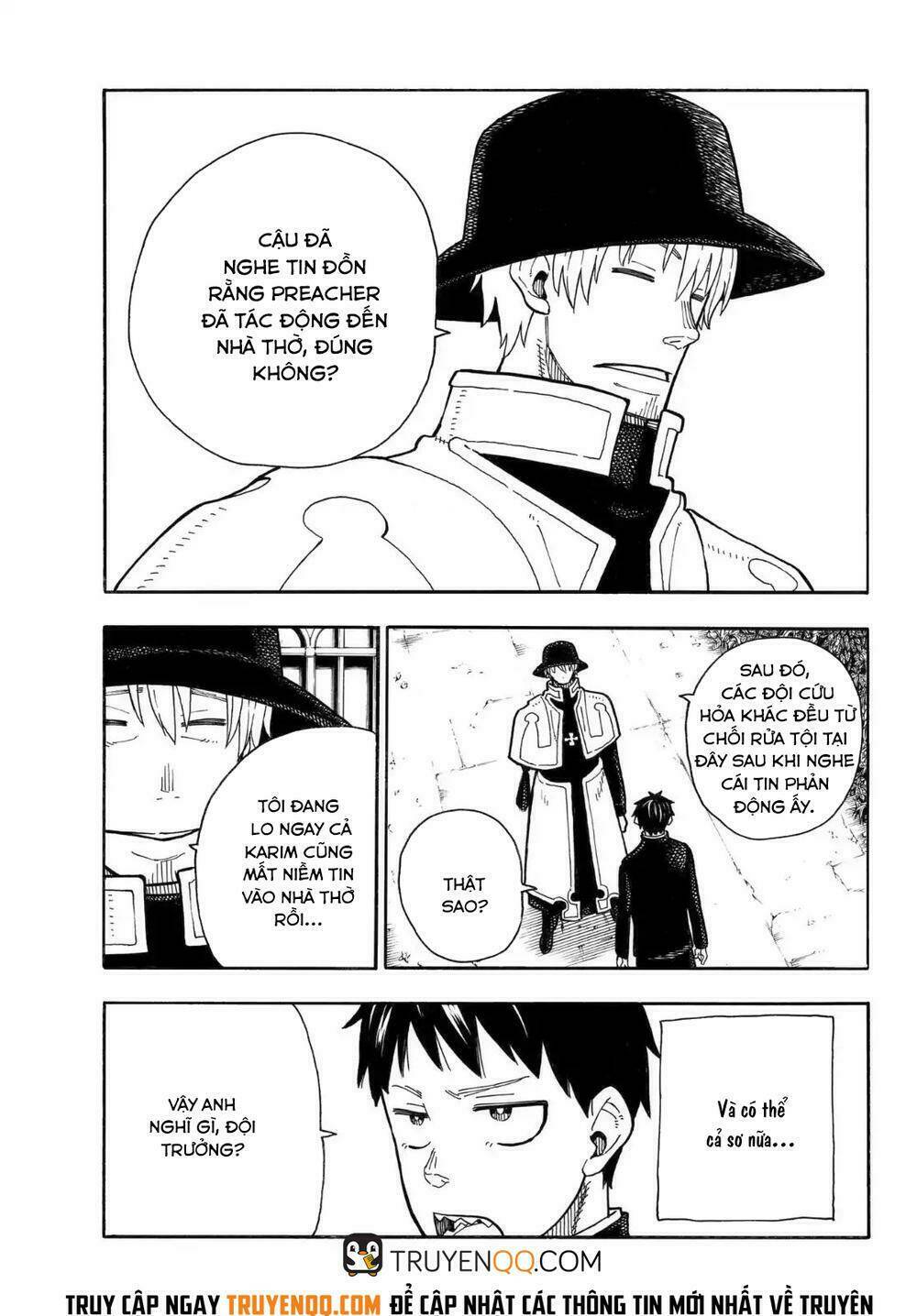 Biệt Đội Lính Cứu Hỏa: Chapter 149