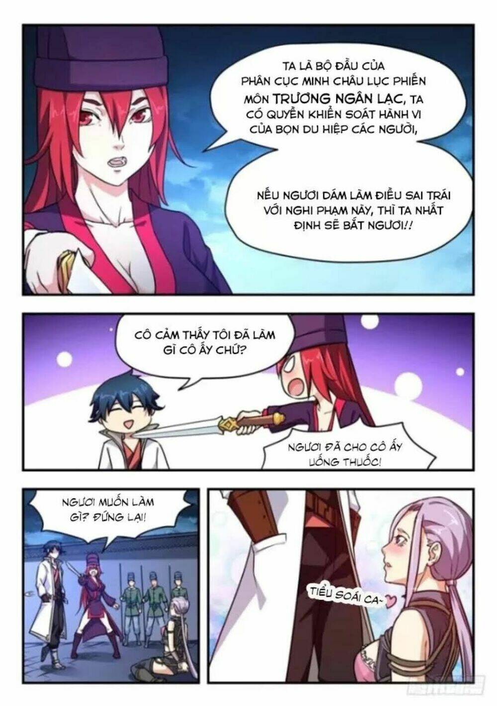 Đại Bảo Kiếm Của Ta: Chapter 3