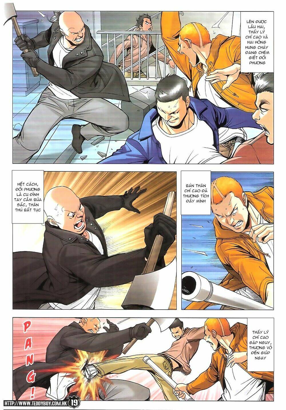 Người Trong Giang Hồ: Chapter 1787