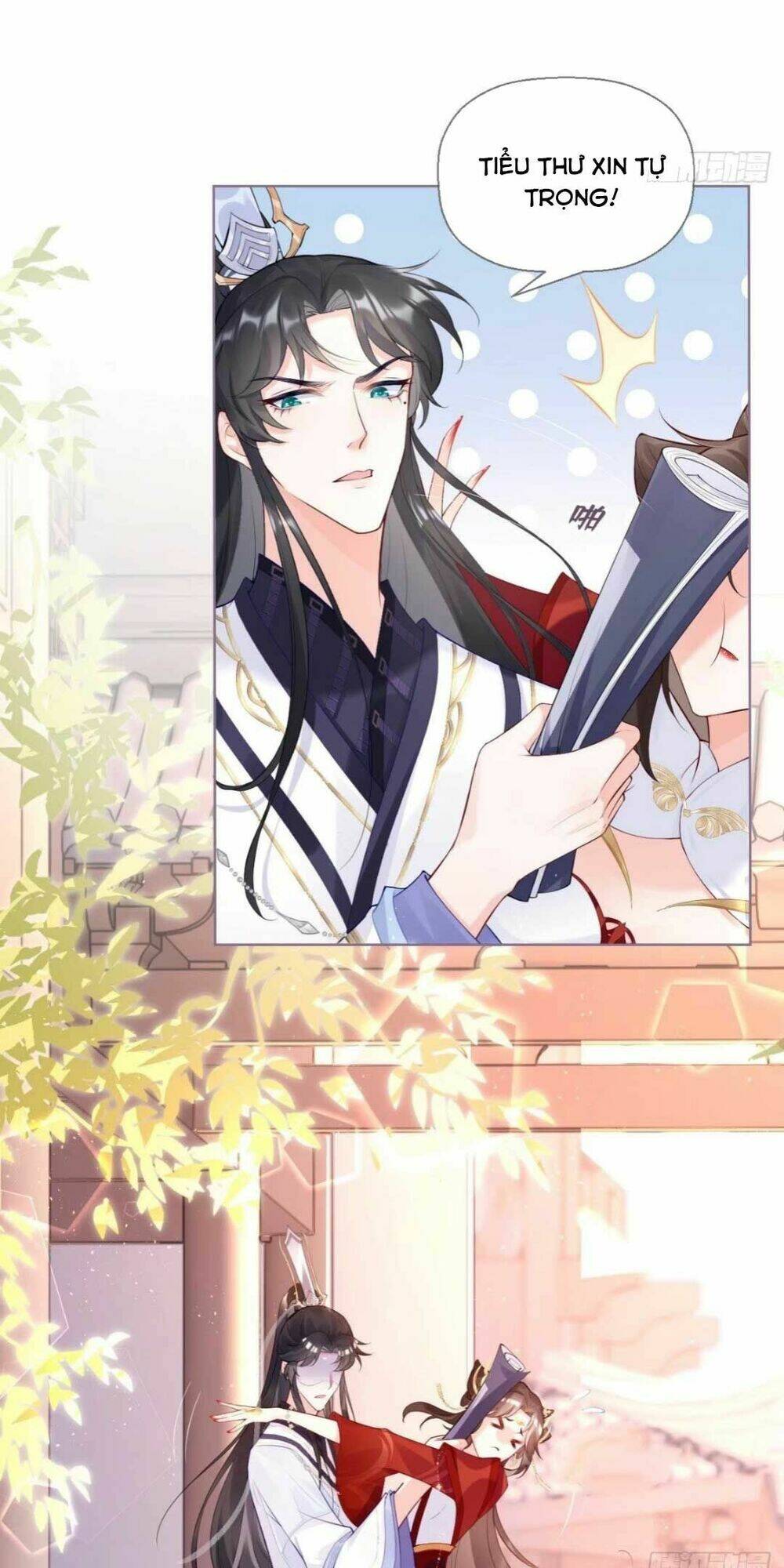 THIẾT LẬP ÁC NỮ CỦA TÔI SỤP ĐỔ RỒI: Chapter 2