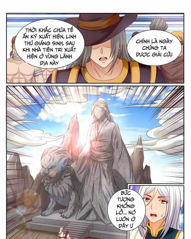 Linh Võ Đế Tôn: Chapter 180