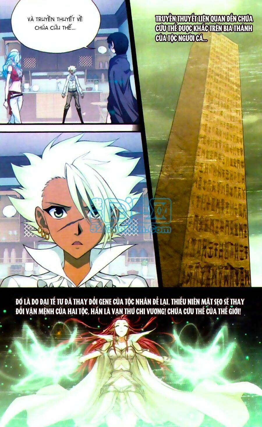 Thâu Tinh Cửu Nguyệt Thiên: Chapter 424