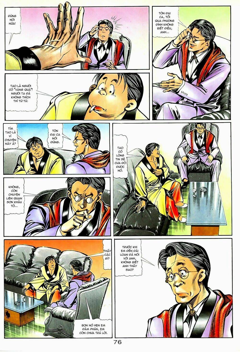 Người Trong Giang Hồ: Chapter 32