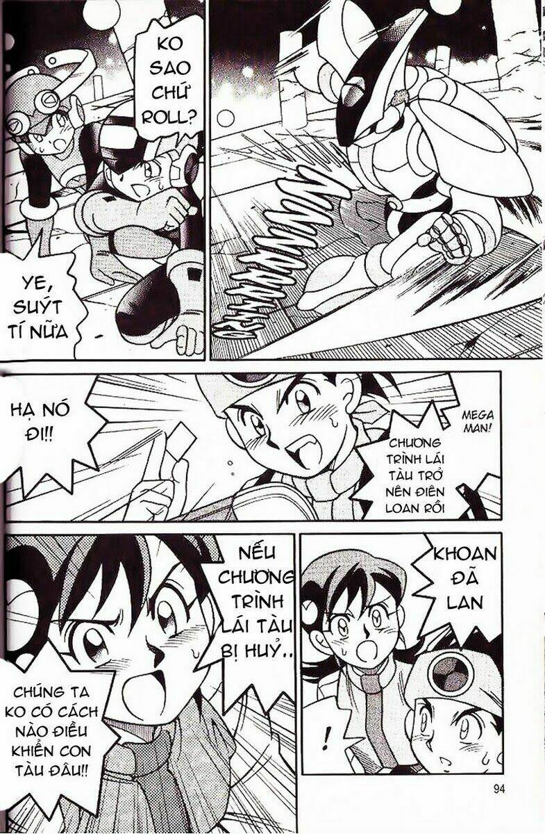 Rockman - Chiến Binh Thế Giới Ảo: Chapter 3