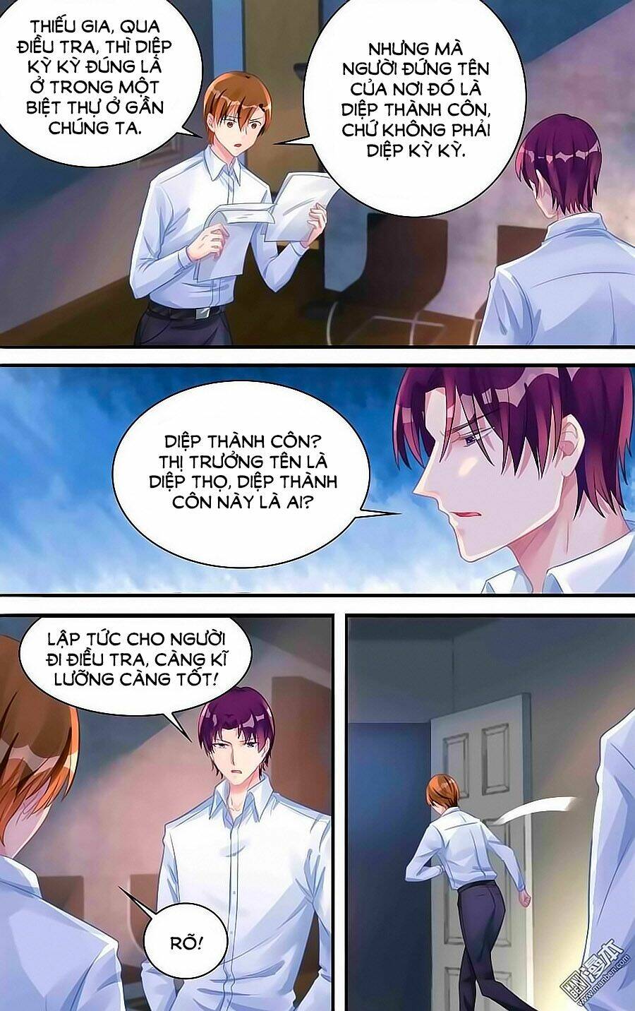 Bá Tình Ác Thiếu: Dạy Bảo Tiểu Đào Thê: Chapter 118