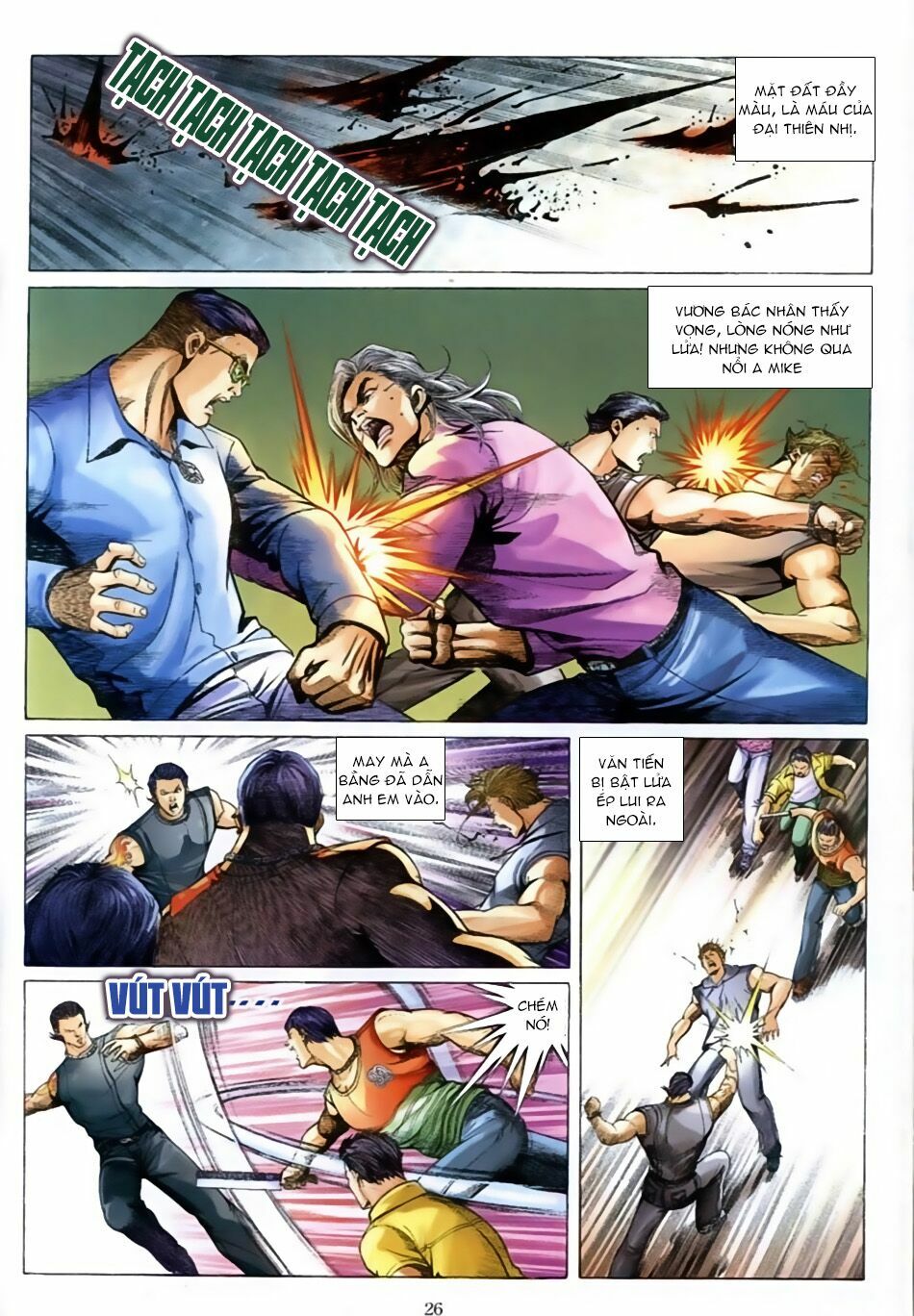 Người Trong Giang Hồ: Chapter 581