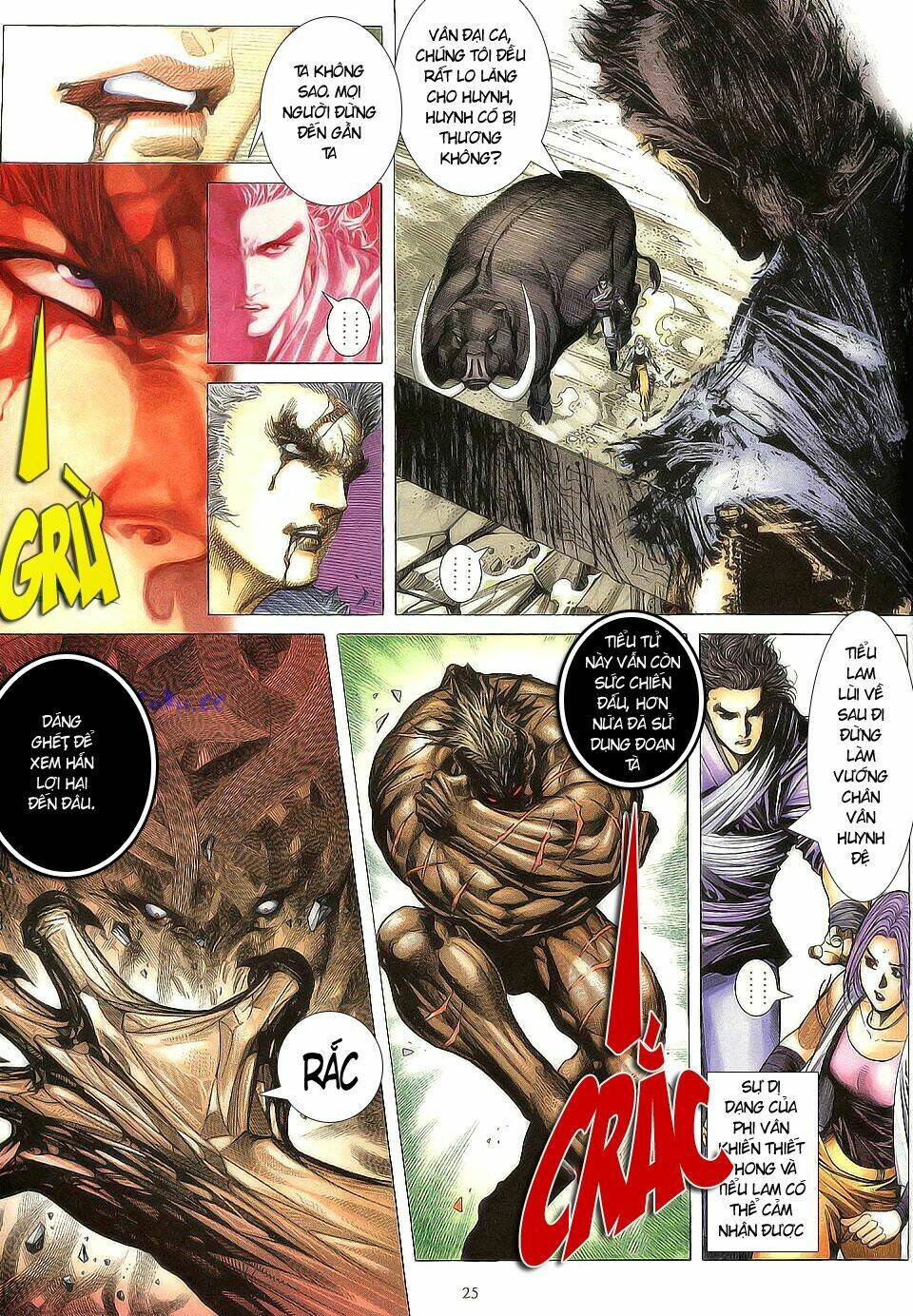 Chiến Thần Ký: Chapter 6