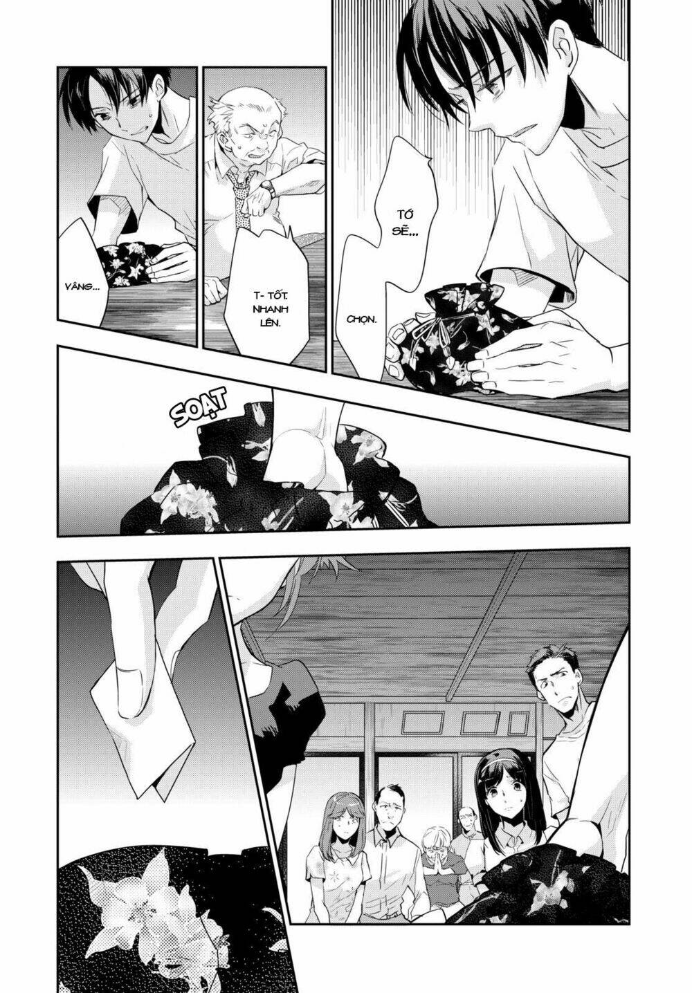 Ou-Sama Game - Kigen: Chapter 8