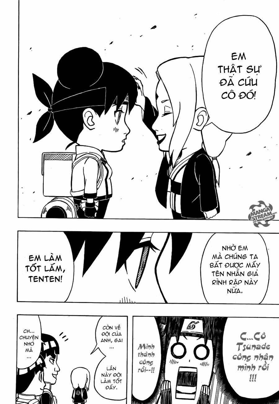 Cửu Vĩ Hồ Ly Ngoại Truyện Rock Lee: Chapter 6