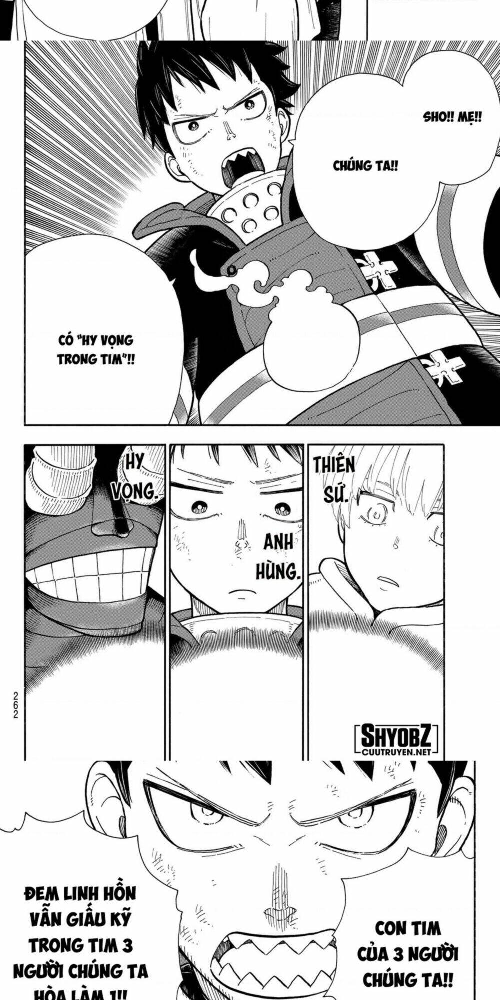 Biệt Đội Lính Cứu Hỏa: Chapter 295