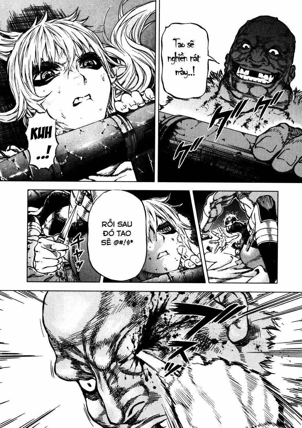 Kiba No Tabishounin: Chapter 20
