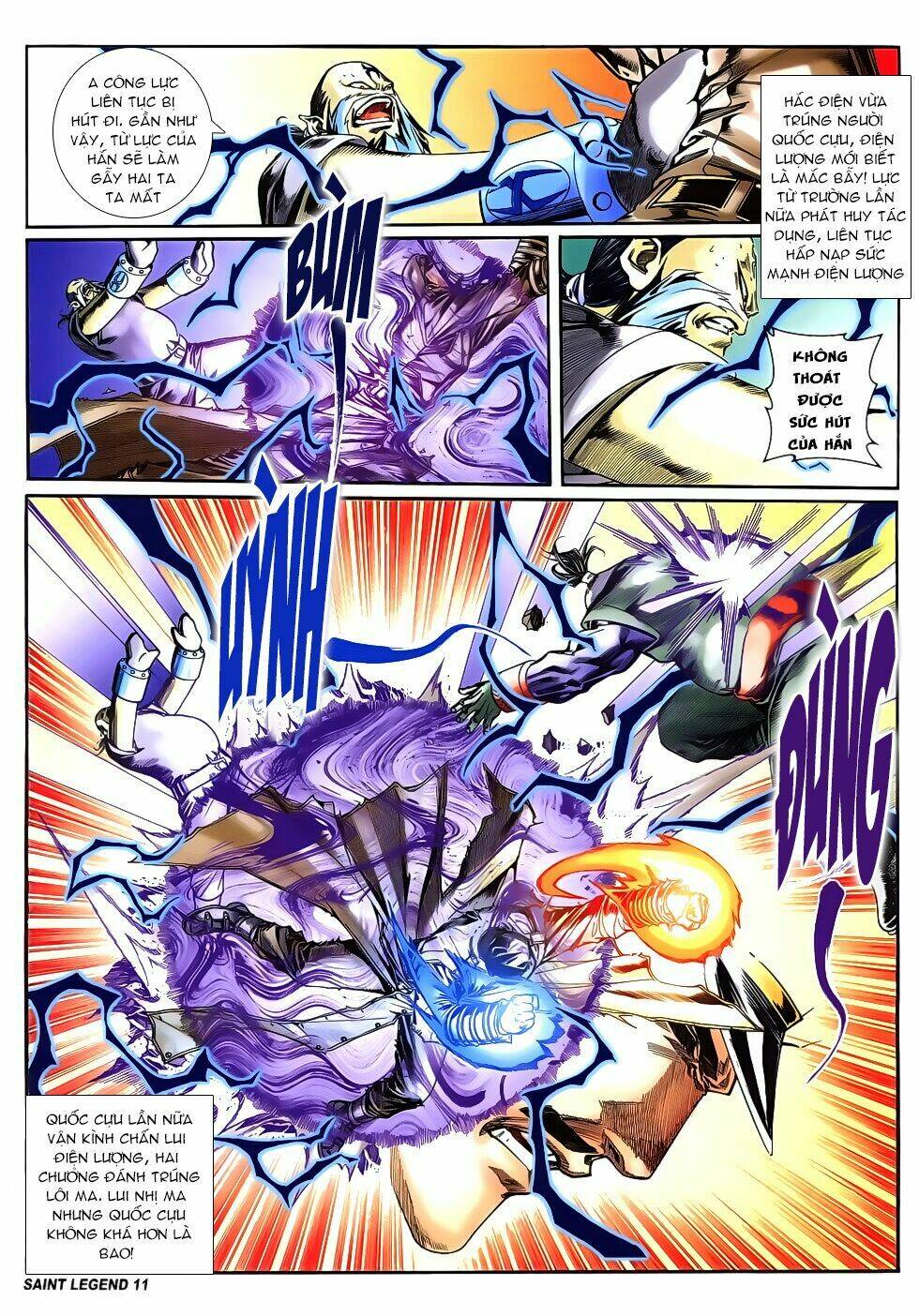 Bát Tiên Đạo: Chapter 84