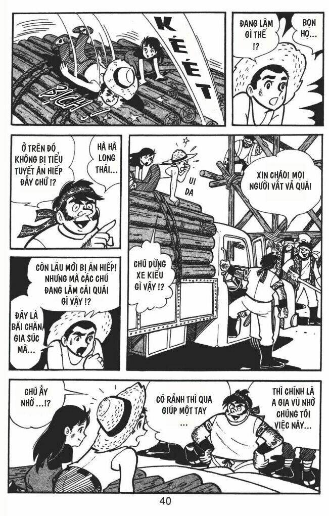 Cô Bé Mồ Côi: Chapter 30