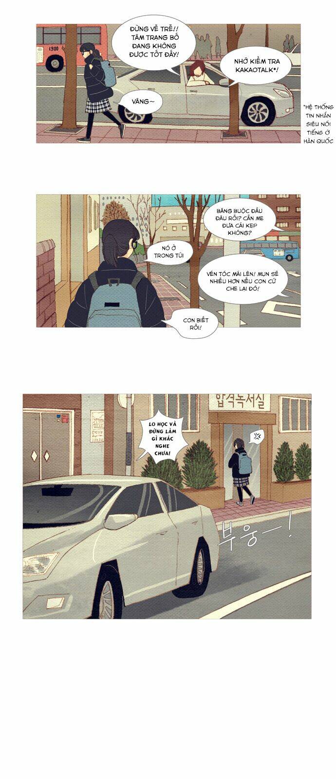 Thánh Thần Trẻ Trâu: Chapter 4