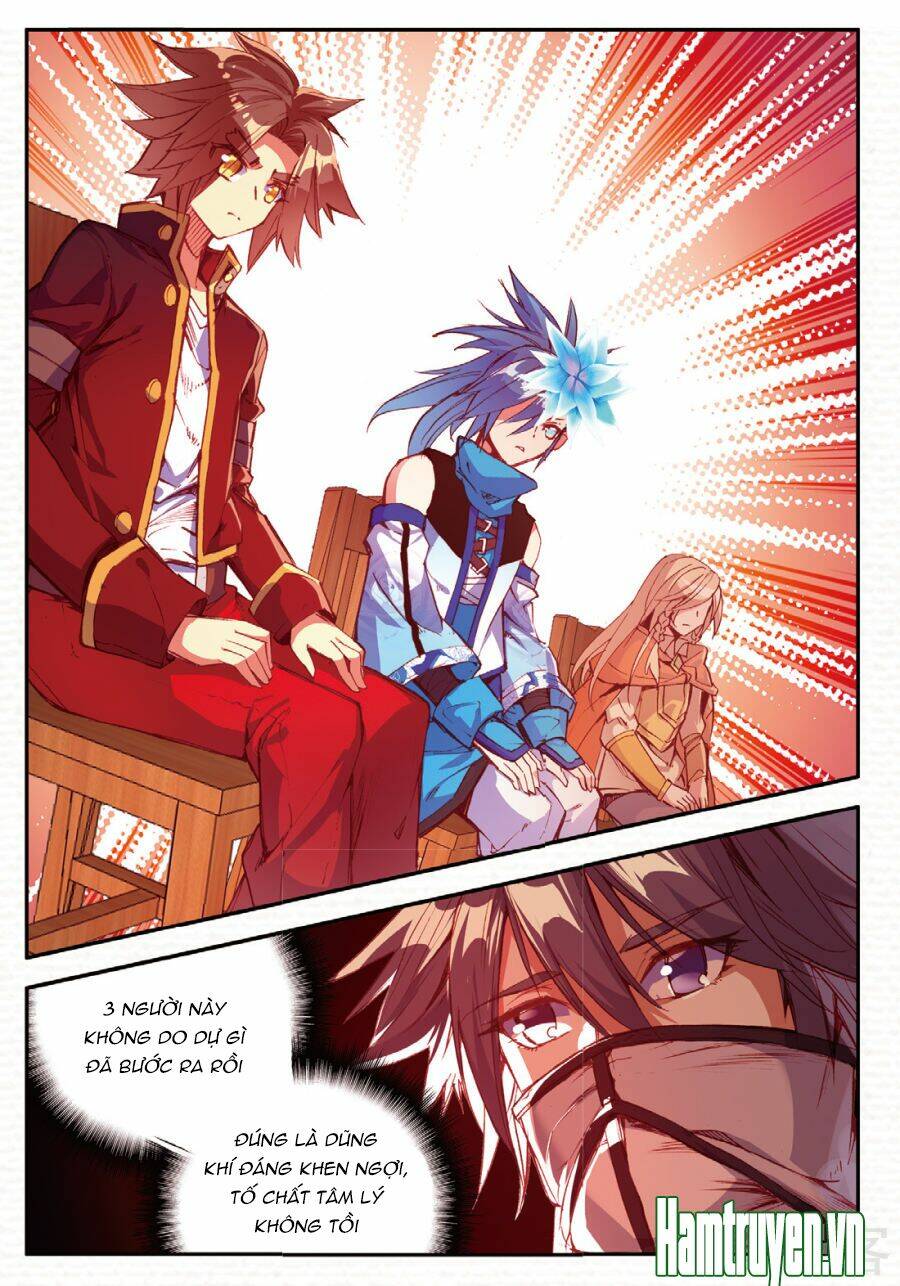 Xích Hoàng Truyền Kỳ: Chapter 76