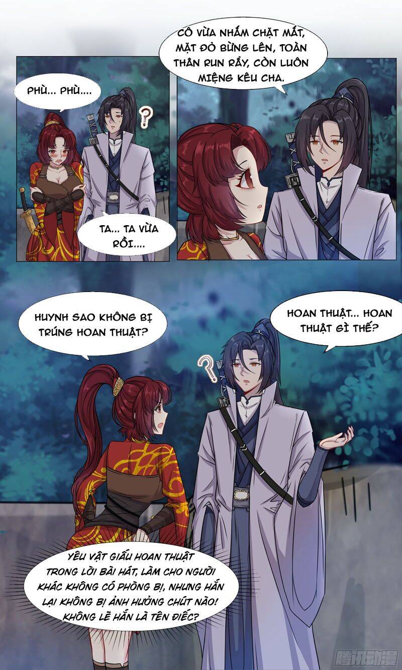 Sao Ta Có Thể Làm Thần Kiếm Được: Chapter 5