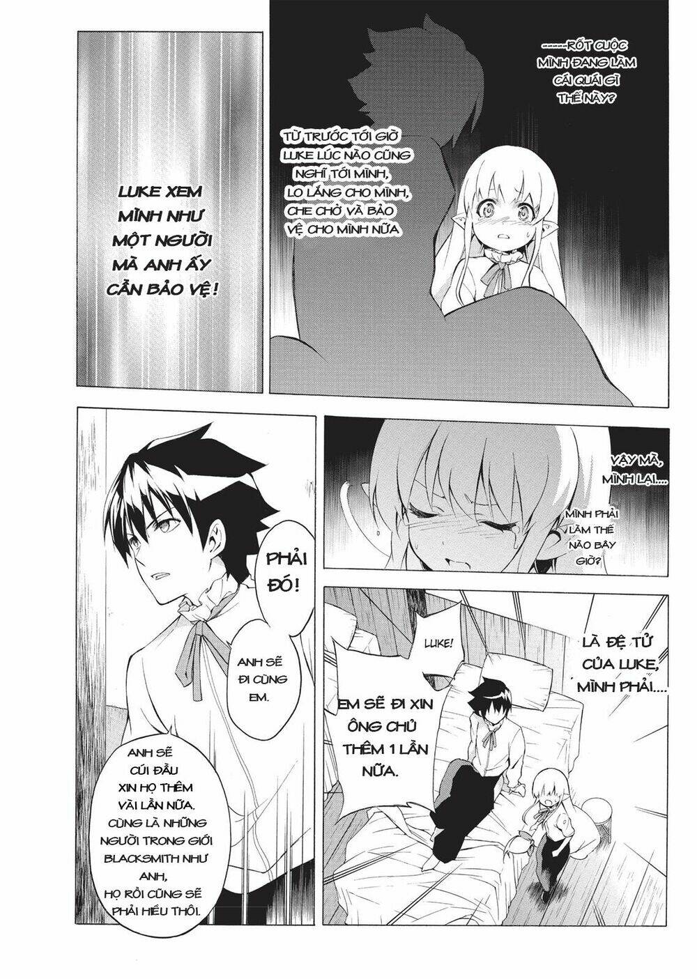 Seiken No Blacksmith: Chapter 29
