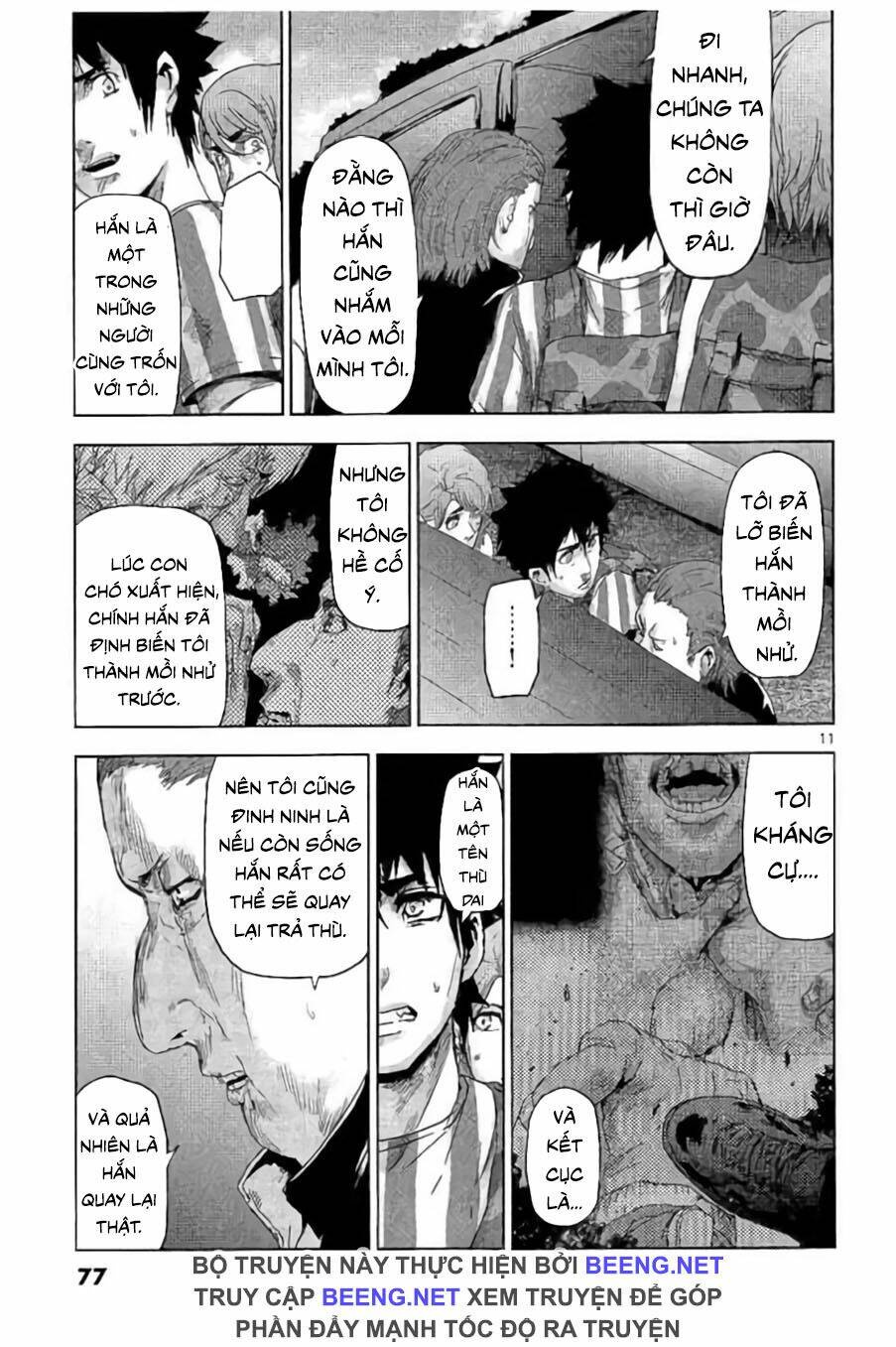 Bầy Thú Mặt Người: Chapter 36