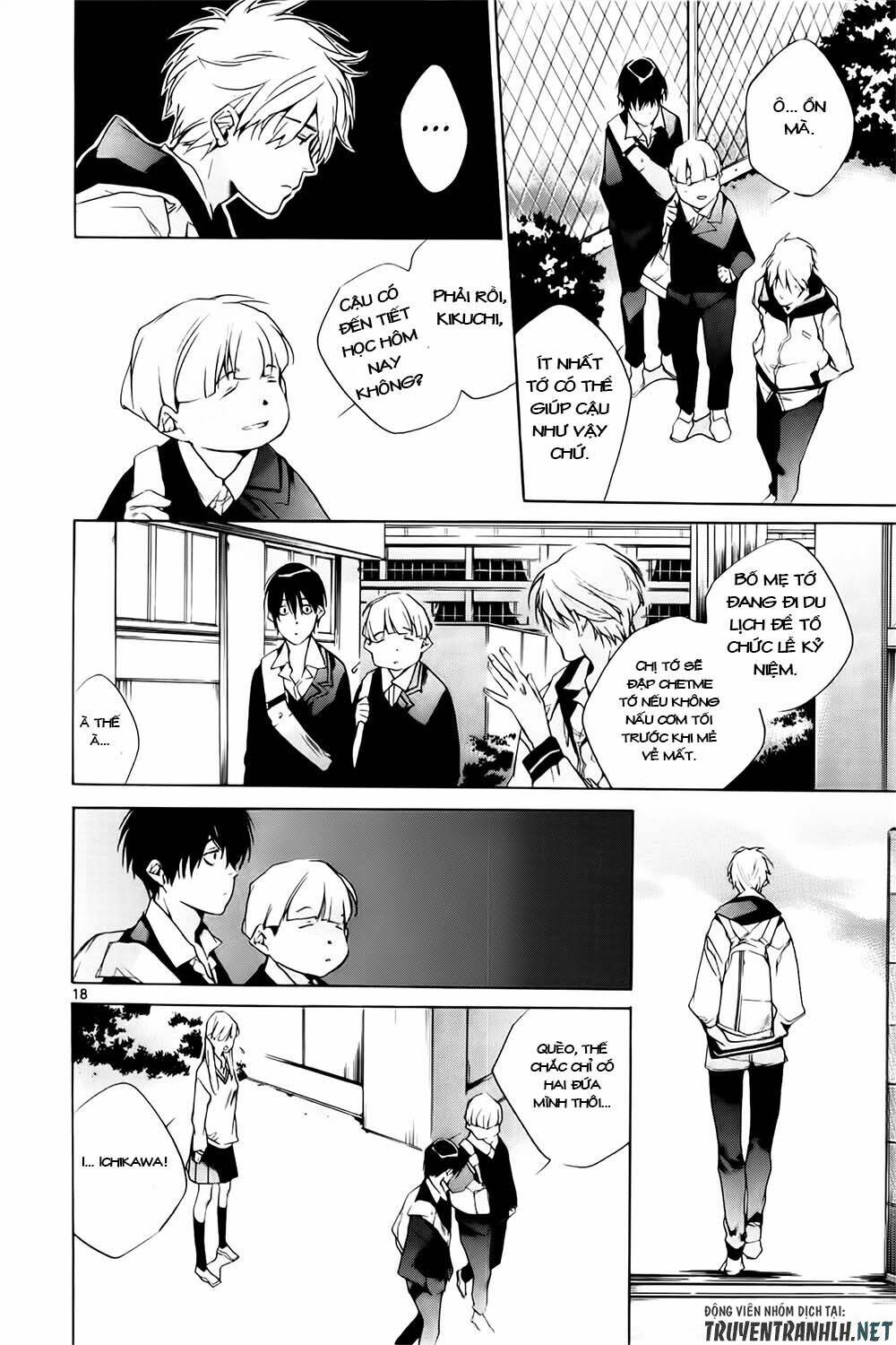 Tetsugaku Letra: Chapter 11