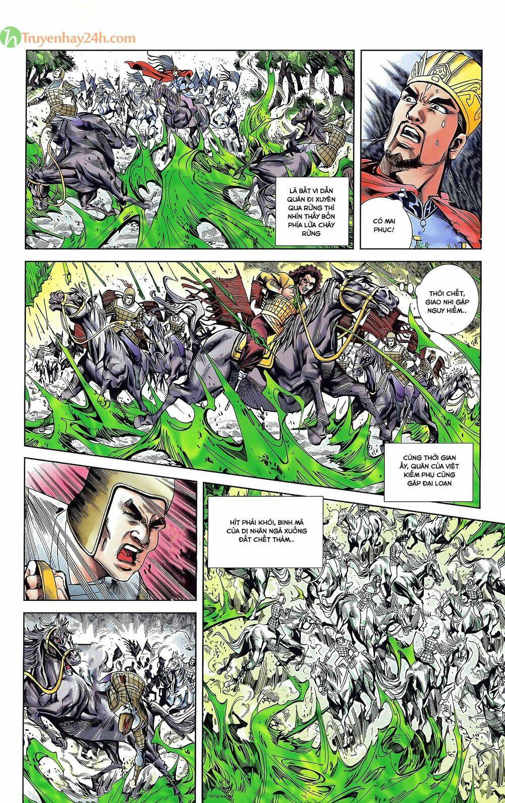 Thiên Tử Truyền Kỳ 2 - Tần Vương Doanh Chính: Chapter 35