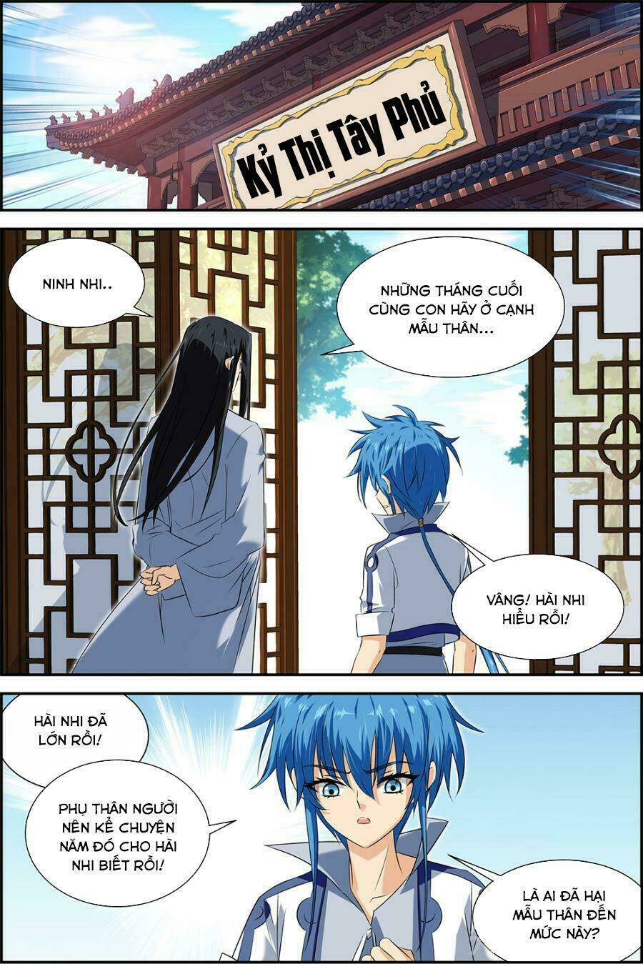 Mãng Hoang Ký: Chapter 50