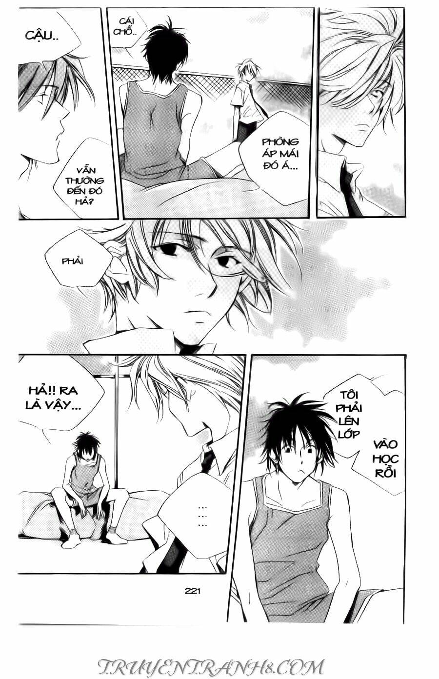Ngày Hóa Bướm: Chapter 8