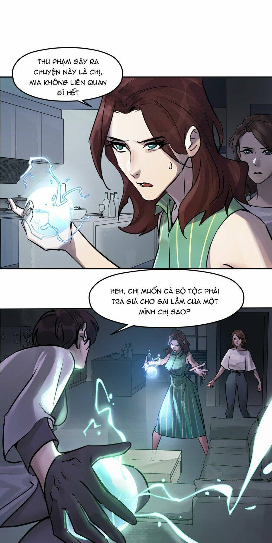 Anh Hùng Và Hiệp Nữ: Chapter 80