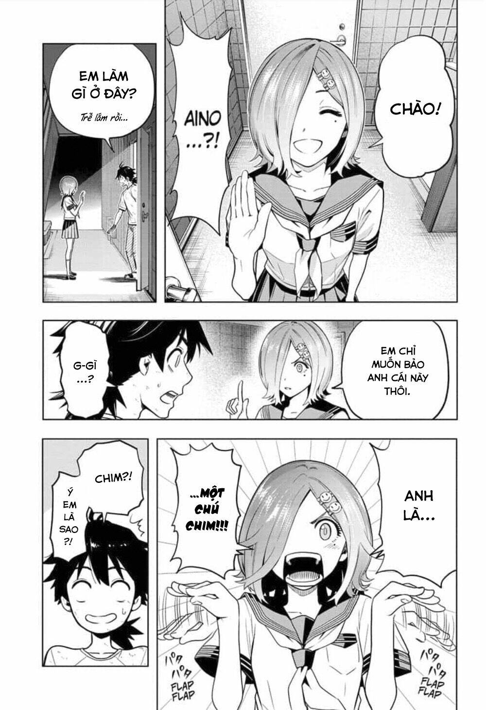 Gã Viết Thuê Nghịch Lý Thời Gian: Chapter 5