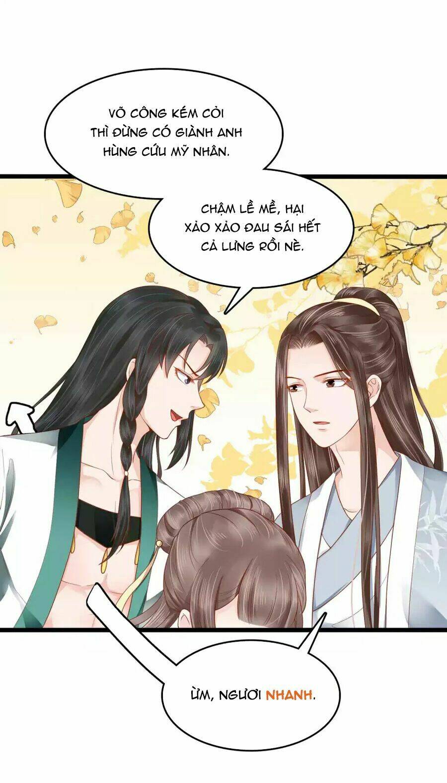 Phú Bà Bạc Tỷ Trong Lãnh Cung: Chapter 51
