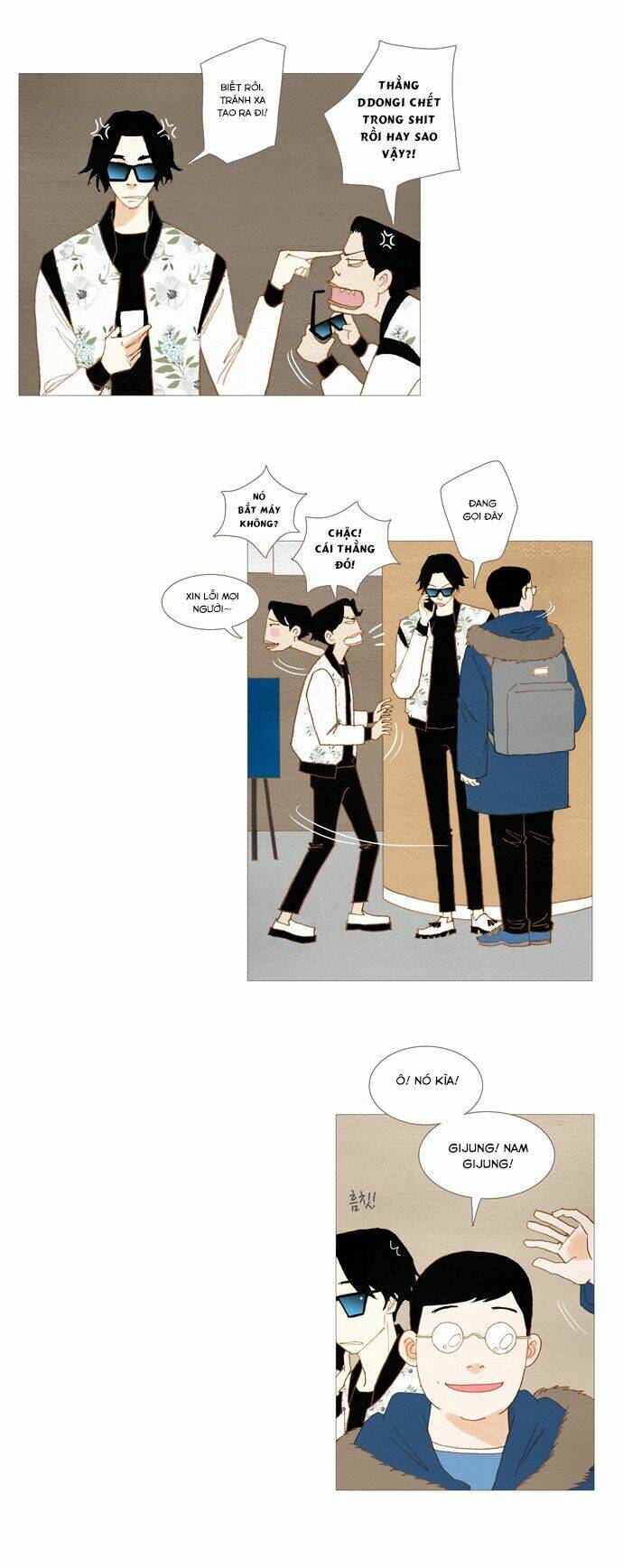 Thánh Thần Trẻ Trâu: Chapter 9