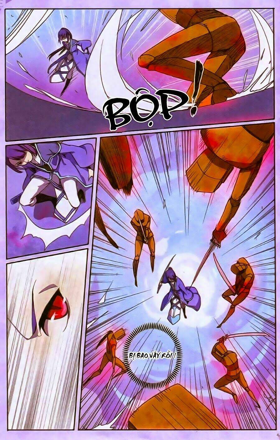 Thần Hoàng: Chapter 6