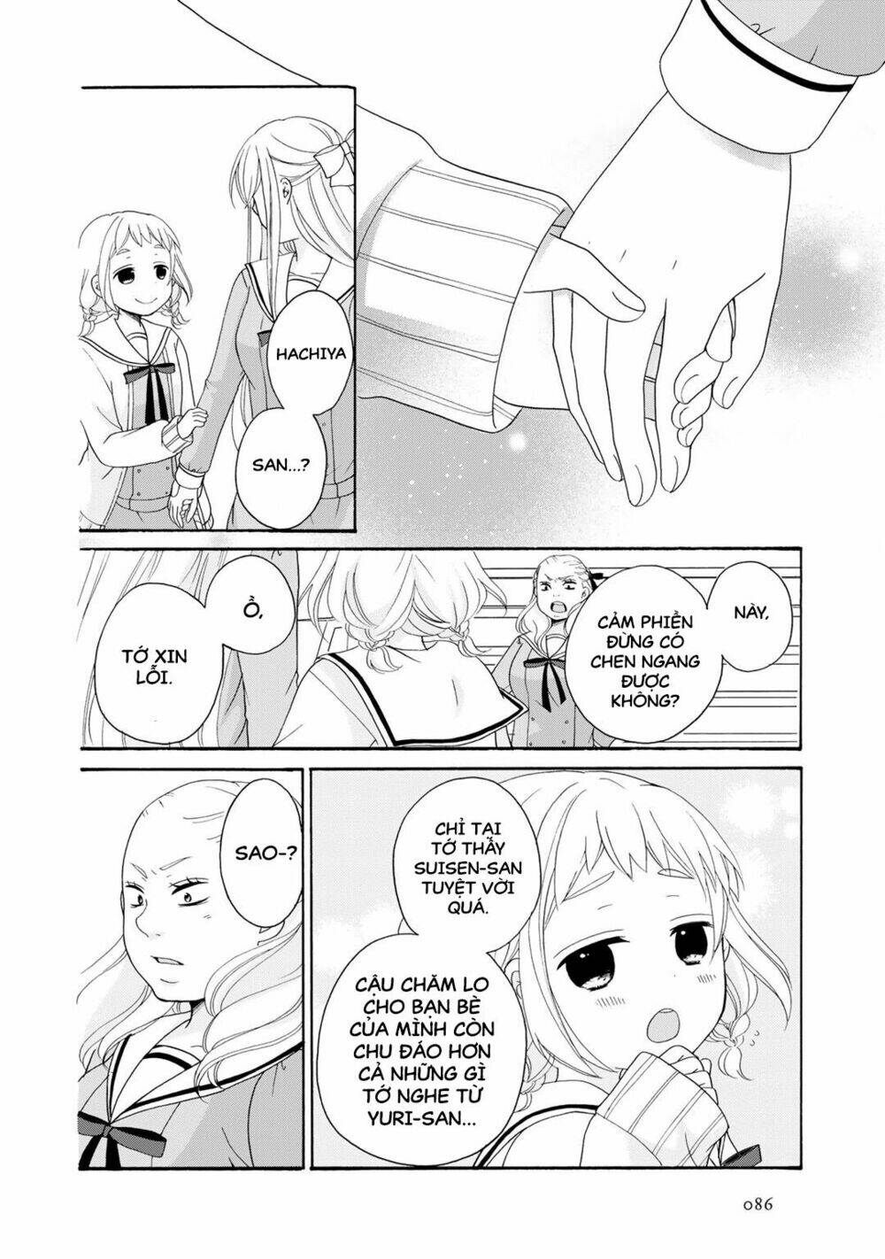 Tomodachi Gokko: Chapter 3