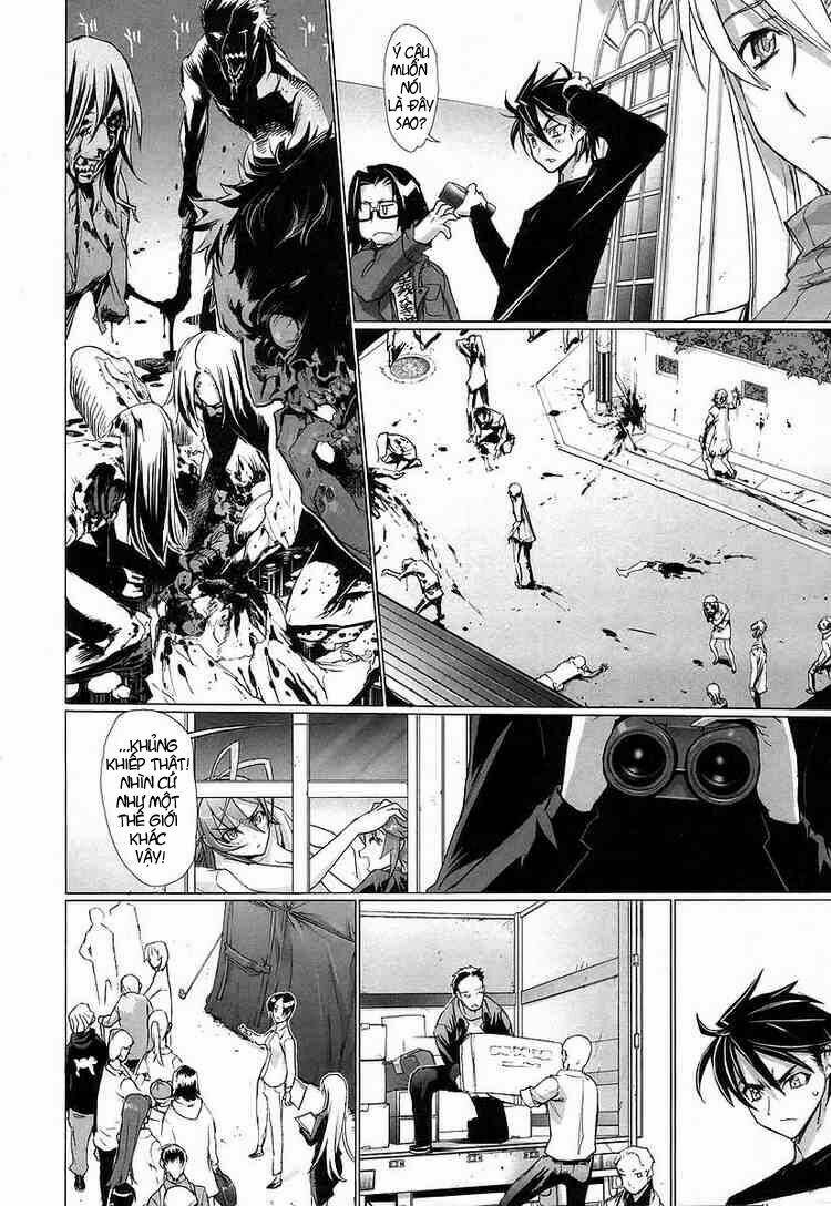 High School Of The Dead: Chapter 10