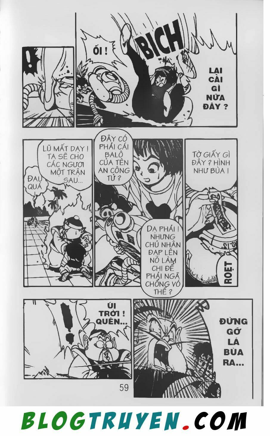 Chú Bé Quyền Năng: Chapter 2