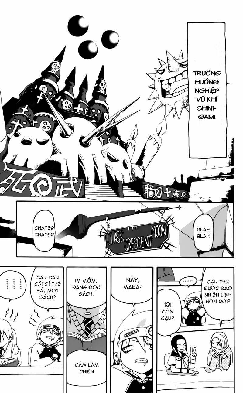 Soul Eater: Chapter 1.1