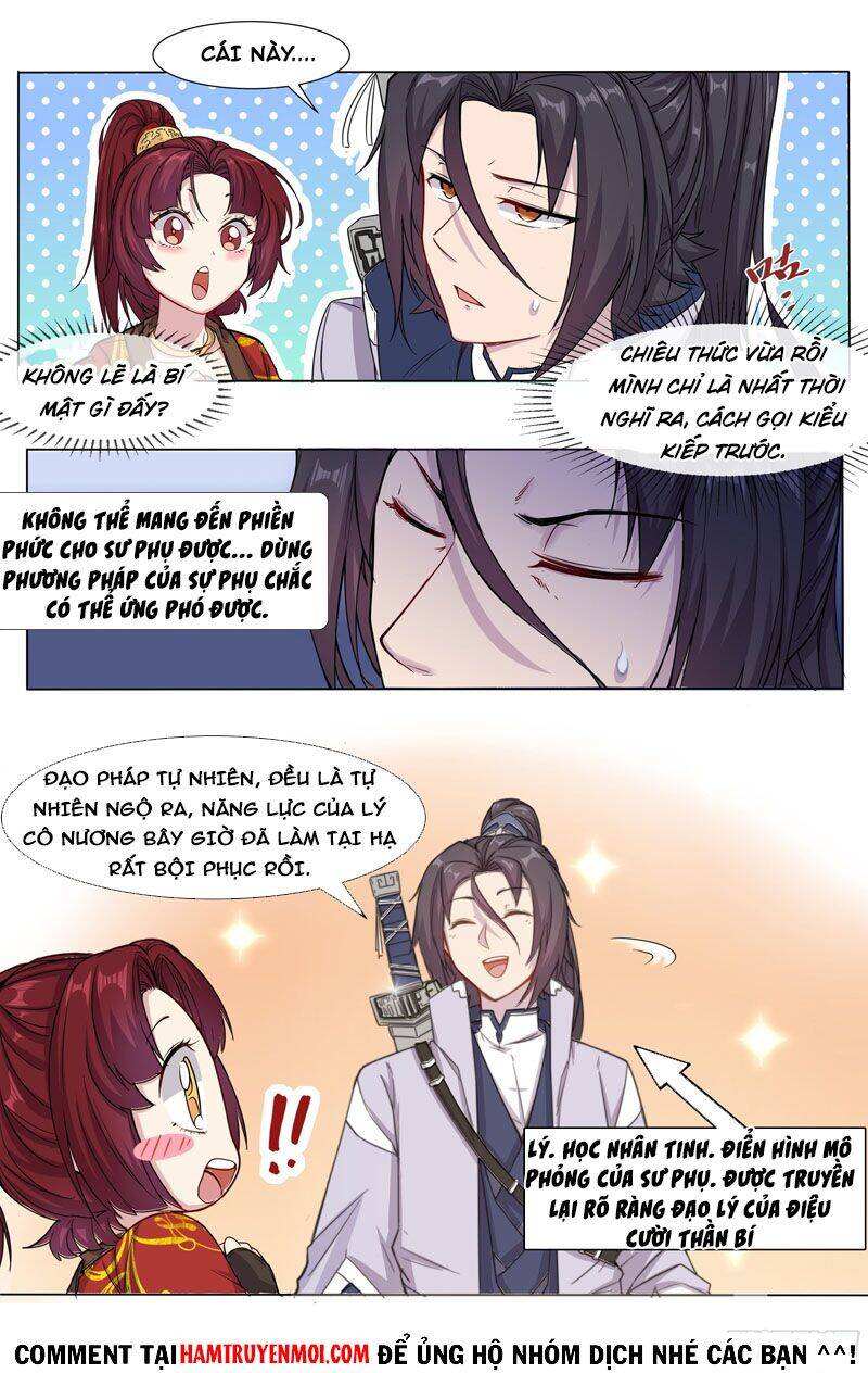 Sao Ta Có Thể Làm Thần Kiếm Được: Chapter 6