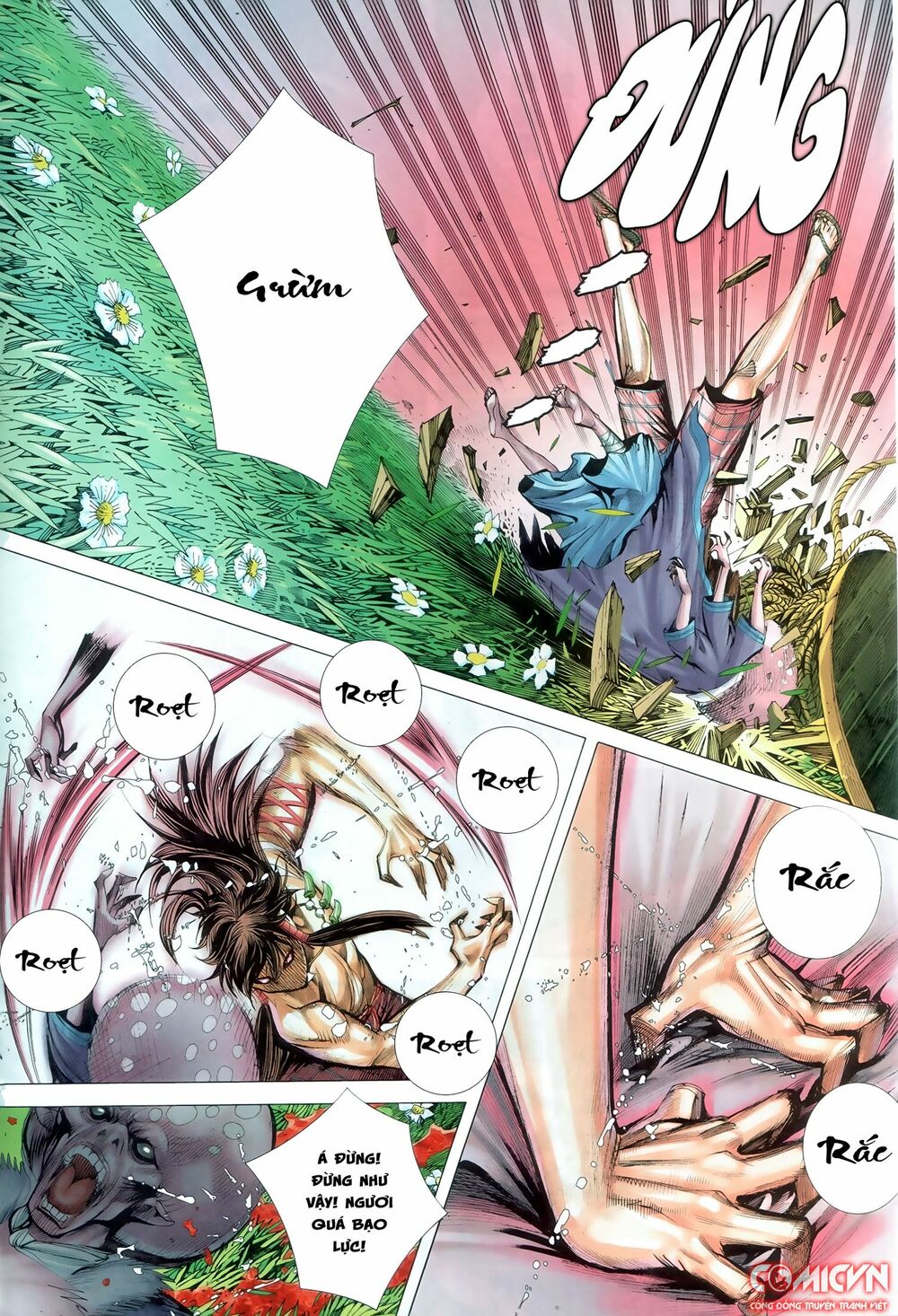 Tây Du: Chapter 133: Luân Hồi Tái Sinh