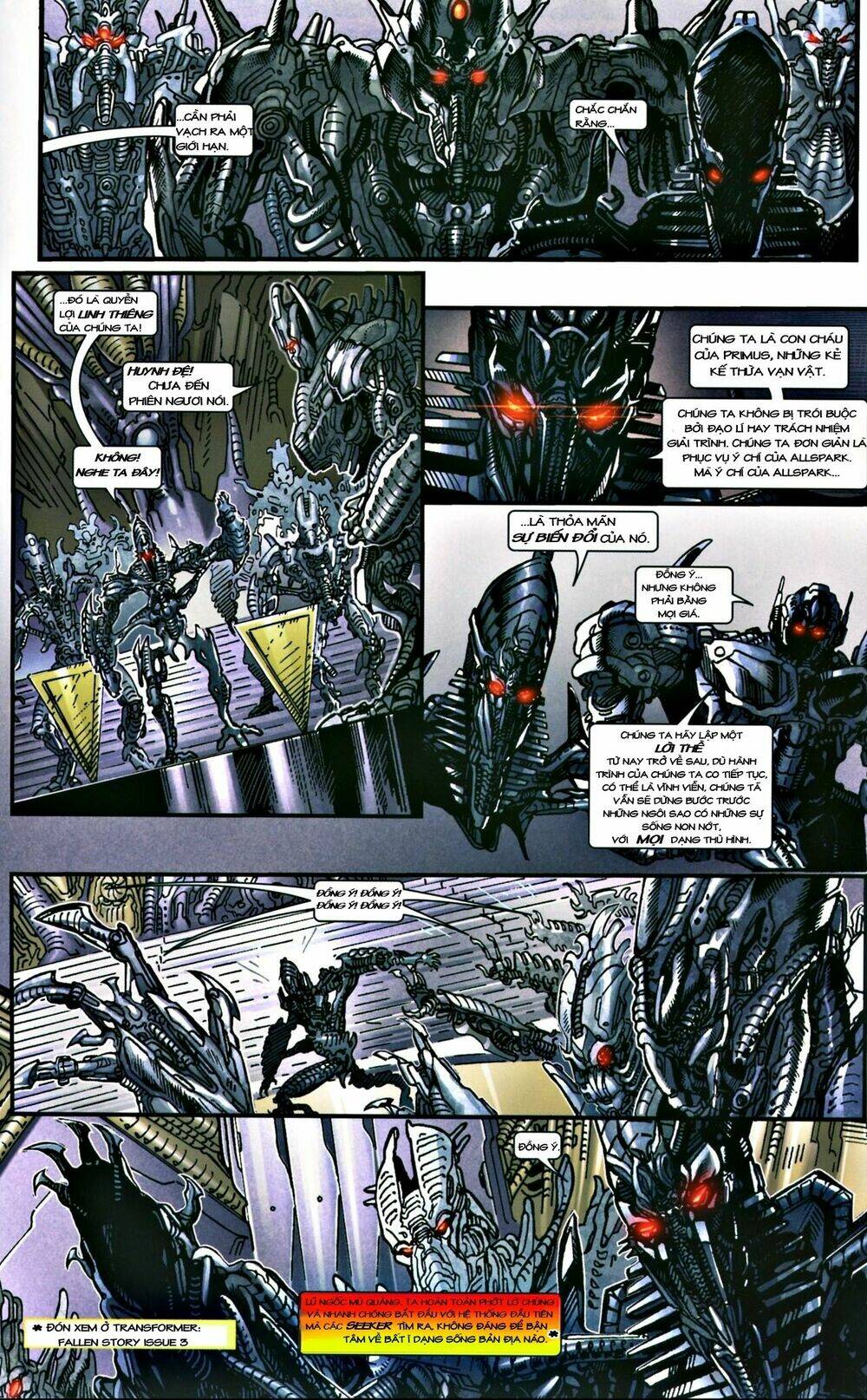 Transformer Film Comic Series: Chapter 1