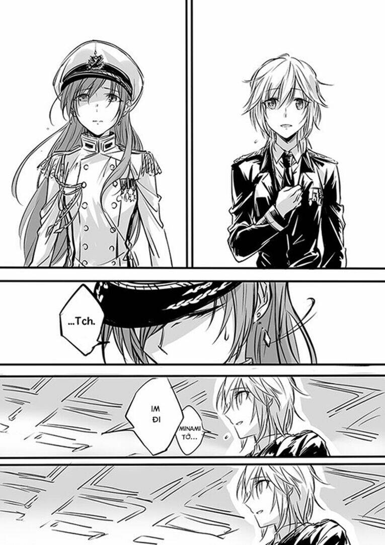 Survival Instinct Valkyria Nittanya: Chapter 1