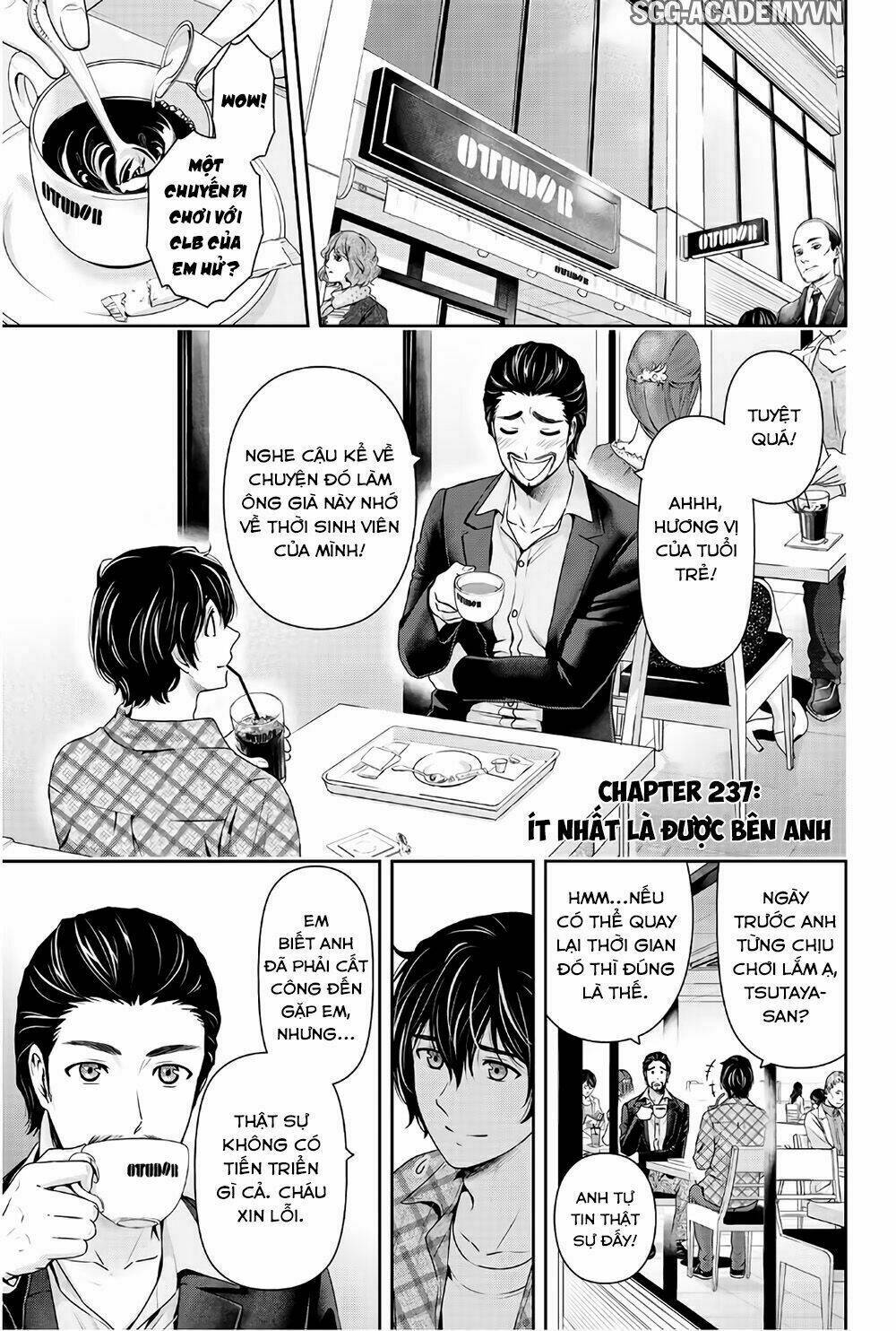 Bạn Gái Chung Nhà: Chapter 237