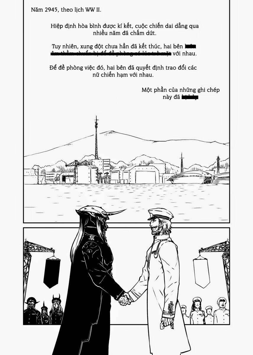 Kantai Collection - Tổng hợp doujinshi ngắn: Chapter 3