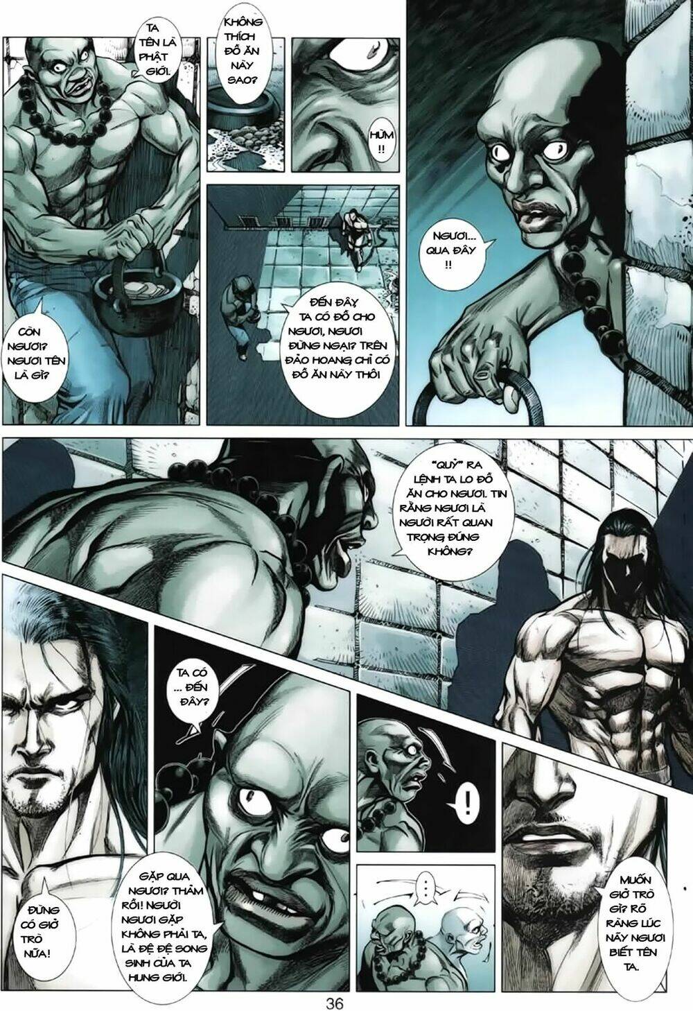 Tân Tác Trung Hoa Anh Hùng: Chapter 29