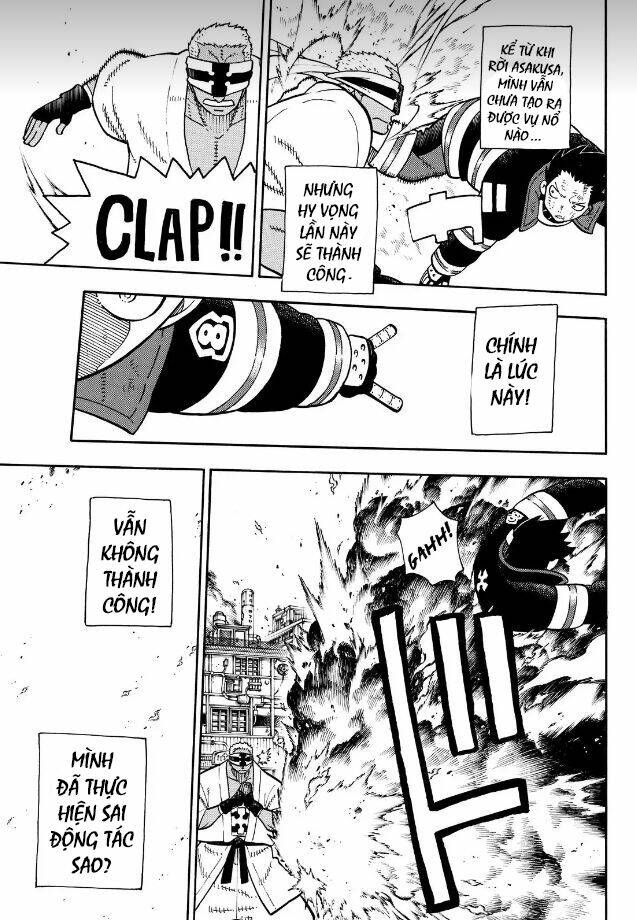 Biệt Đội Lính Cứu Hỏa: Chapter 107