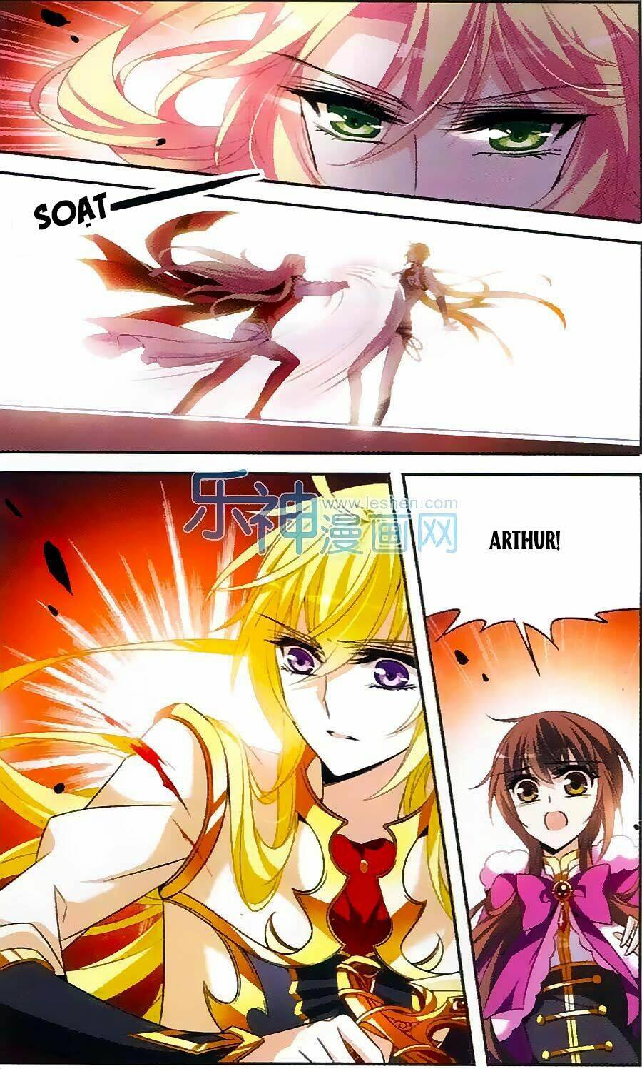 Kỵ Sĩ Hoang Tưởng Dạ: Chapter 116