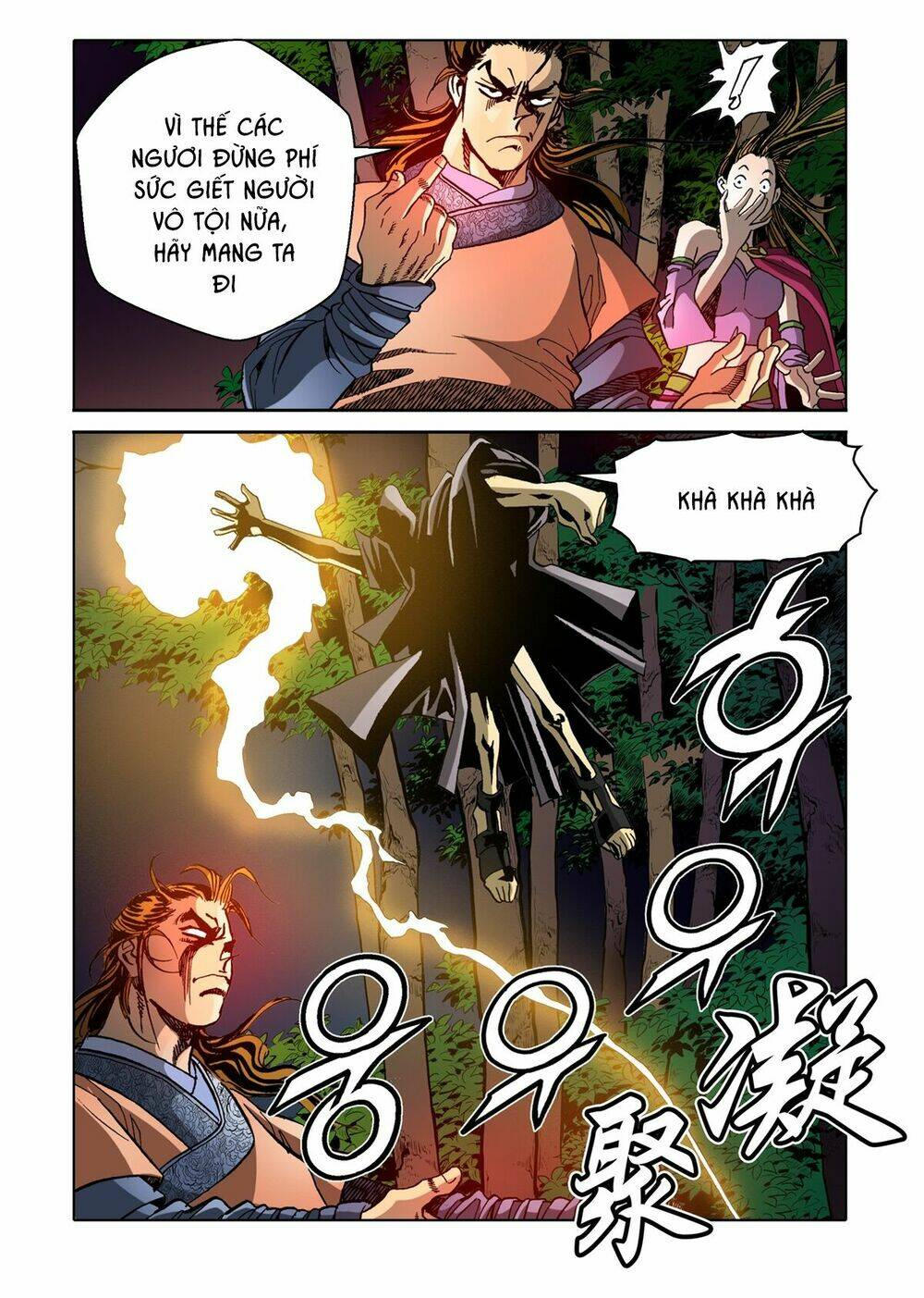 Nhật Tà Nguyệt Ma: Chapter 52