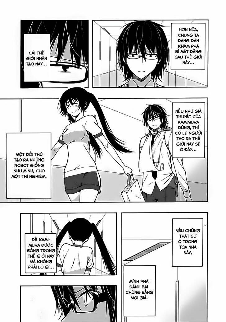 Classmate, Kamimura Yuuka Wa Kou Itta: Chapter 8