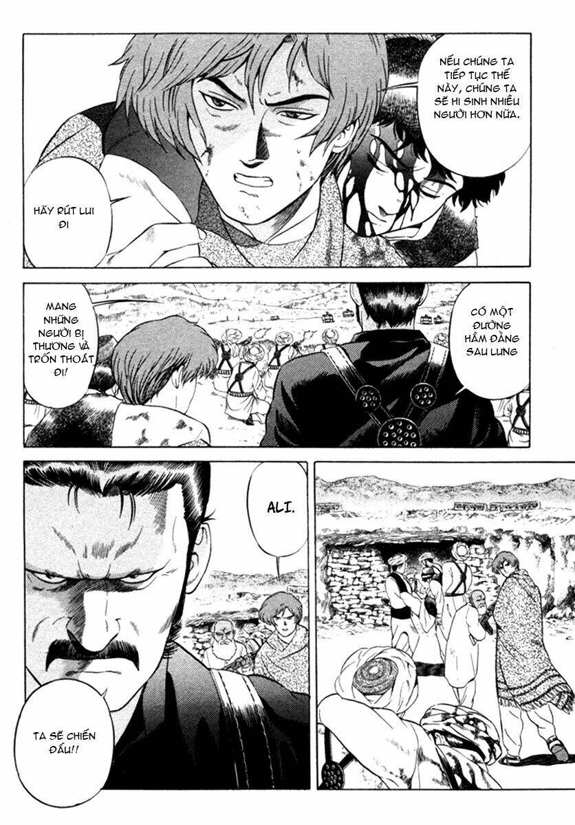 Yugo - Kẻ Thương Thuyết: Chapter 13